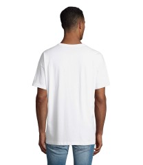 Camiseta de hombre oversize personalizada